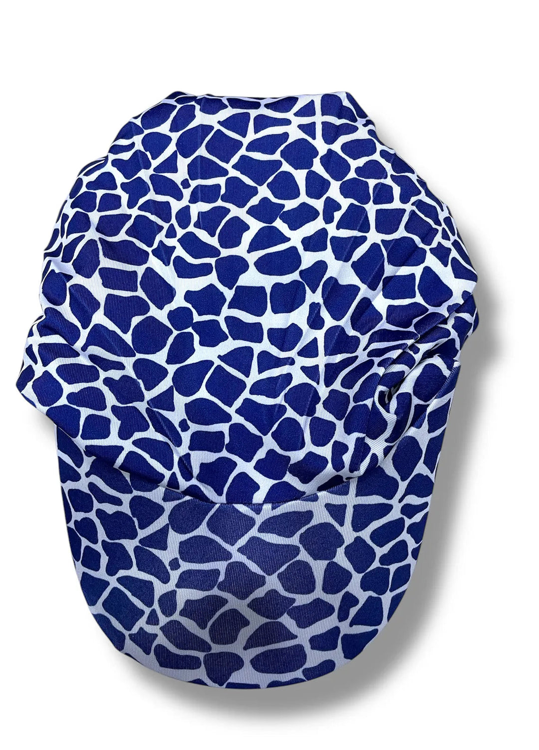 Nourah Womens Hat Giraffe Print Navy - Hat Collection