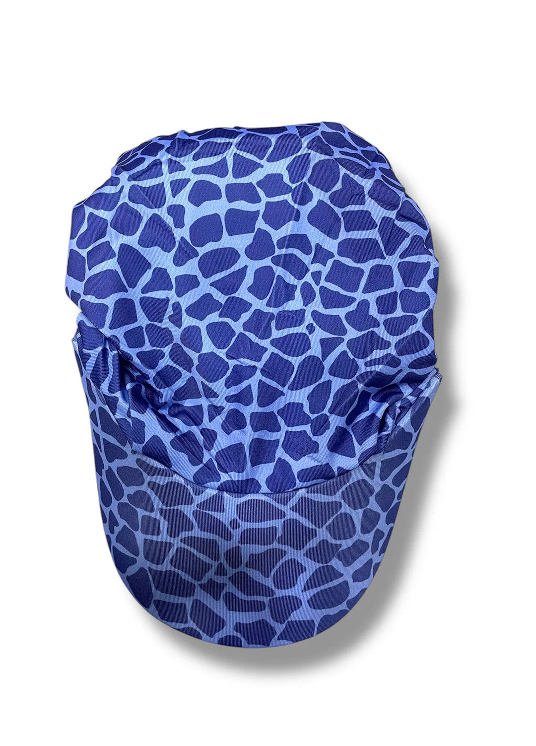 Nourah Womens Hat Giraffe Print Sky Blue - Hat Collection