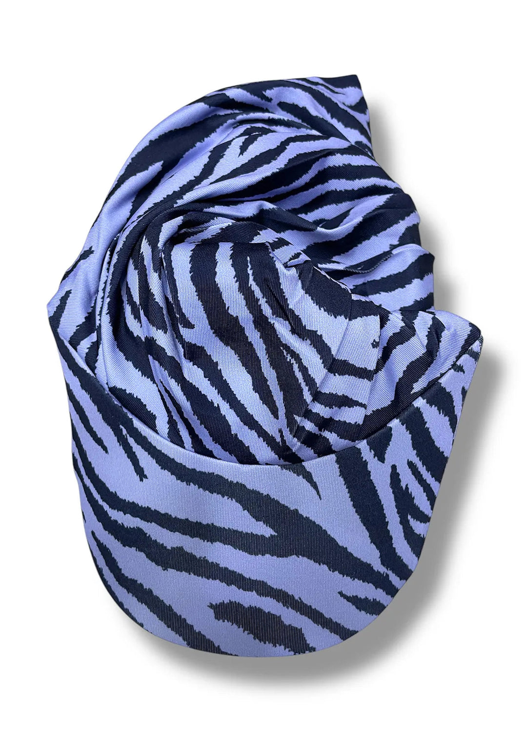 Nourah Womens Hat Zebra Print Sky Blue - Hat Collection