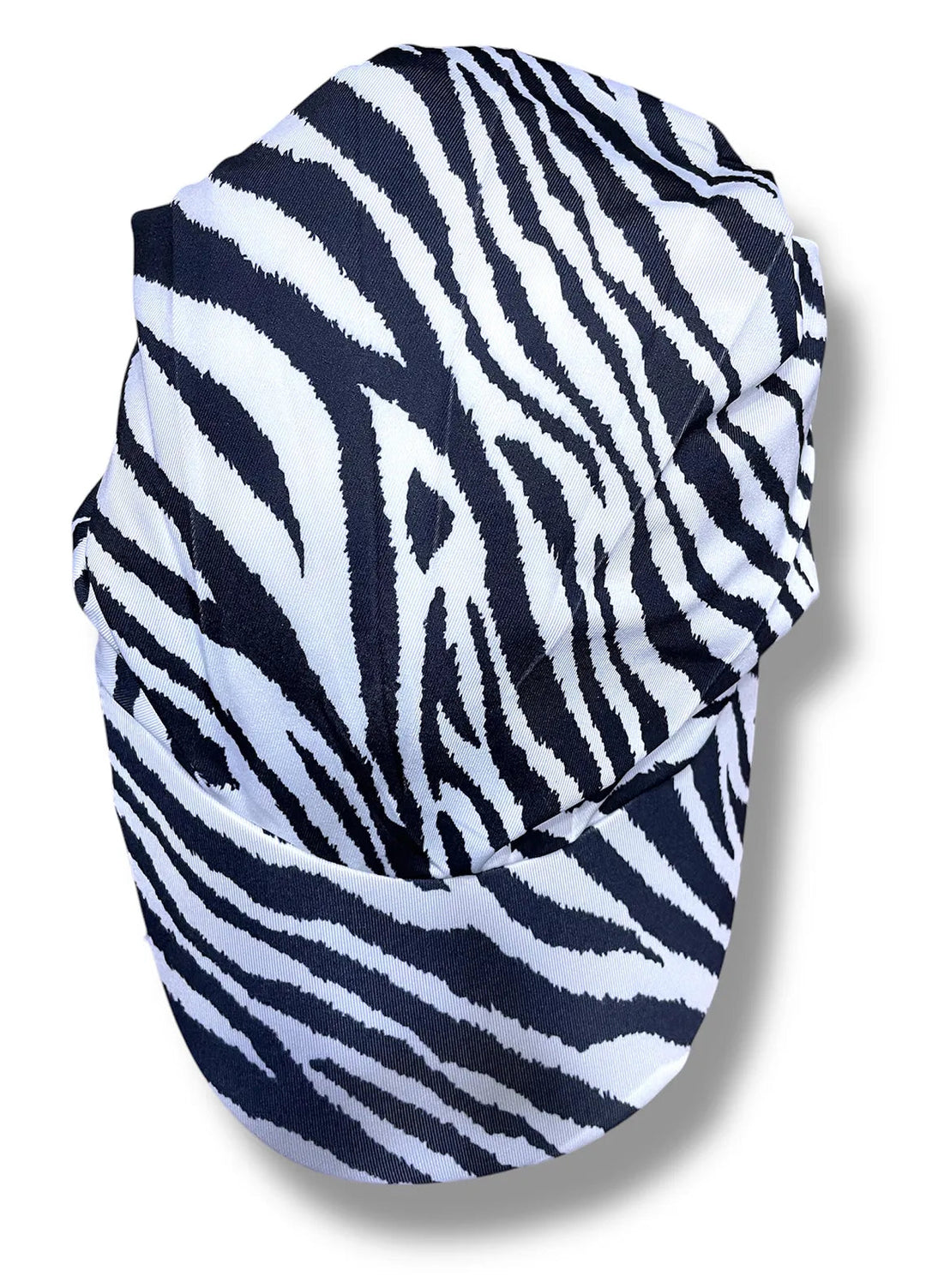Nourah Womens Hat Zebra Print White - Hat Collection