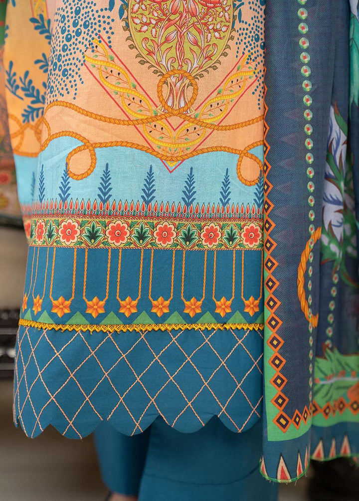 Nova By Safwa Embroidered Lawn Suits Unstitched 3 Piece SW23N NVC-02 - Summer Collection