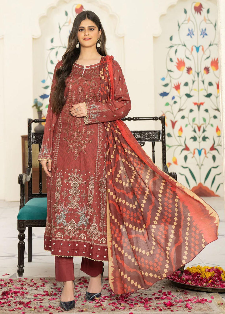 Nova By Safwa Embroidered Lawn Suits Unstitched 3 Piece SW23N NVC-04 - Summer Collection