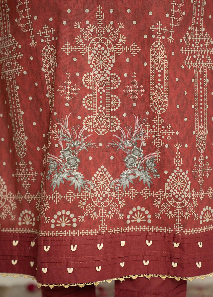 Nova By Safwa Embroidered Lawn Suits Unstitched 3 Piece SW23N NVC-04 - Summer Collection