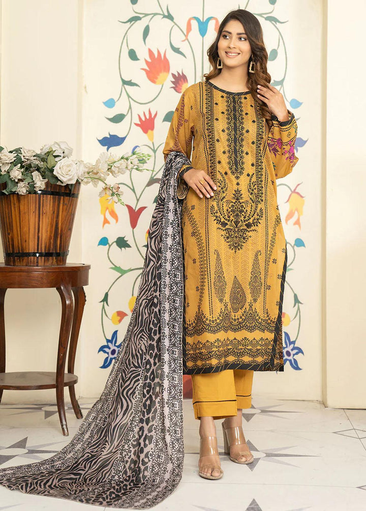 Nova By Safwa Embroidered Lawn Suits Unstitched 3 Piece SW23N NVC-10 - Summer Collection