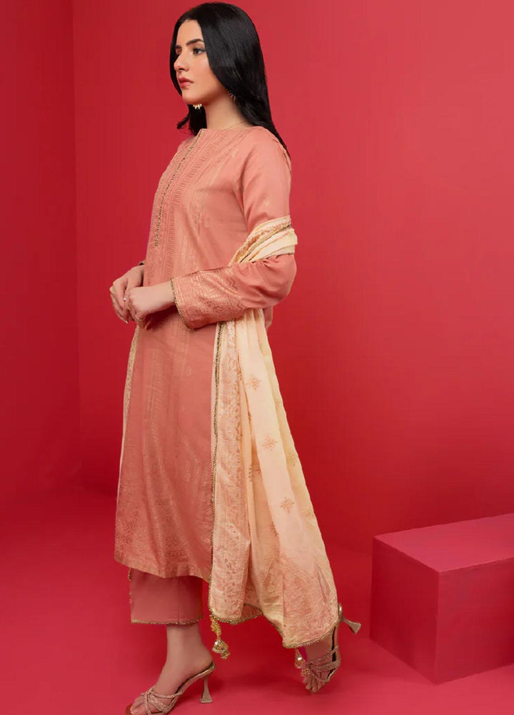 AY Textile Jacquard Yarn Suits Unstitched 3 Piece AYT23N AYJ-05 - Winter Collection