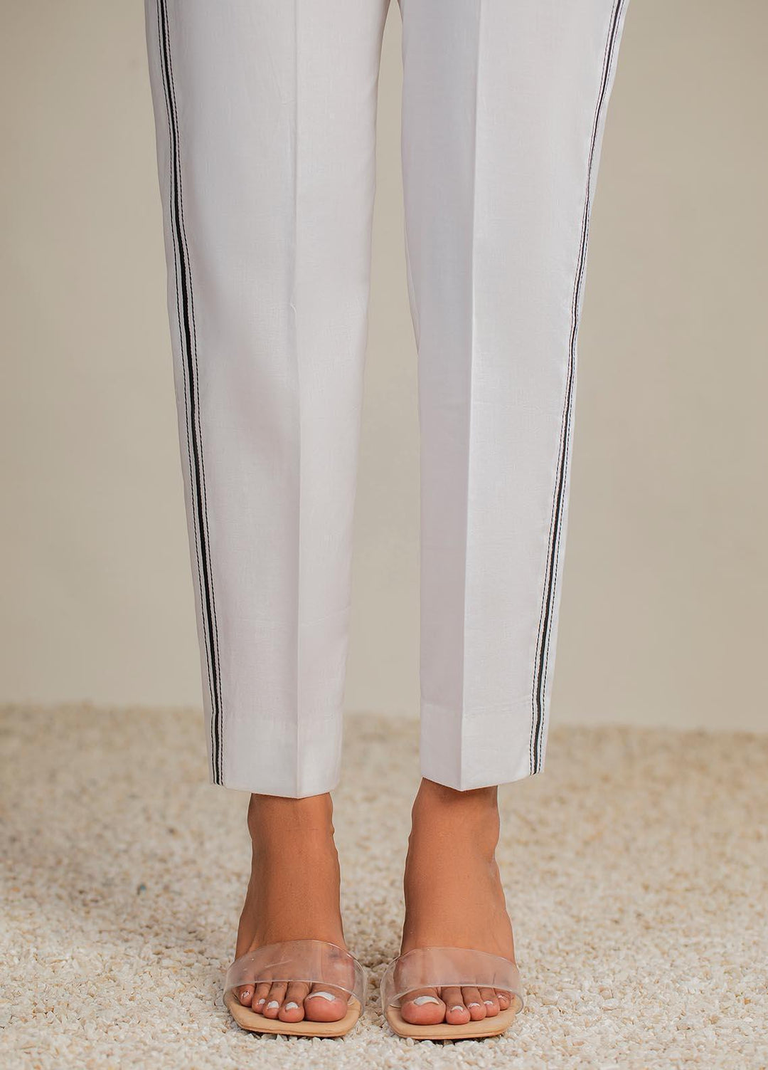 Nuriyaa Cambric Stitched Pants NR21T Line Pants