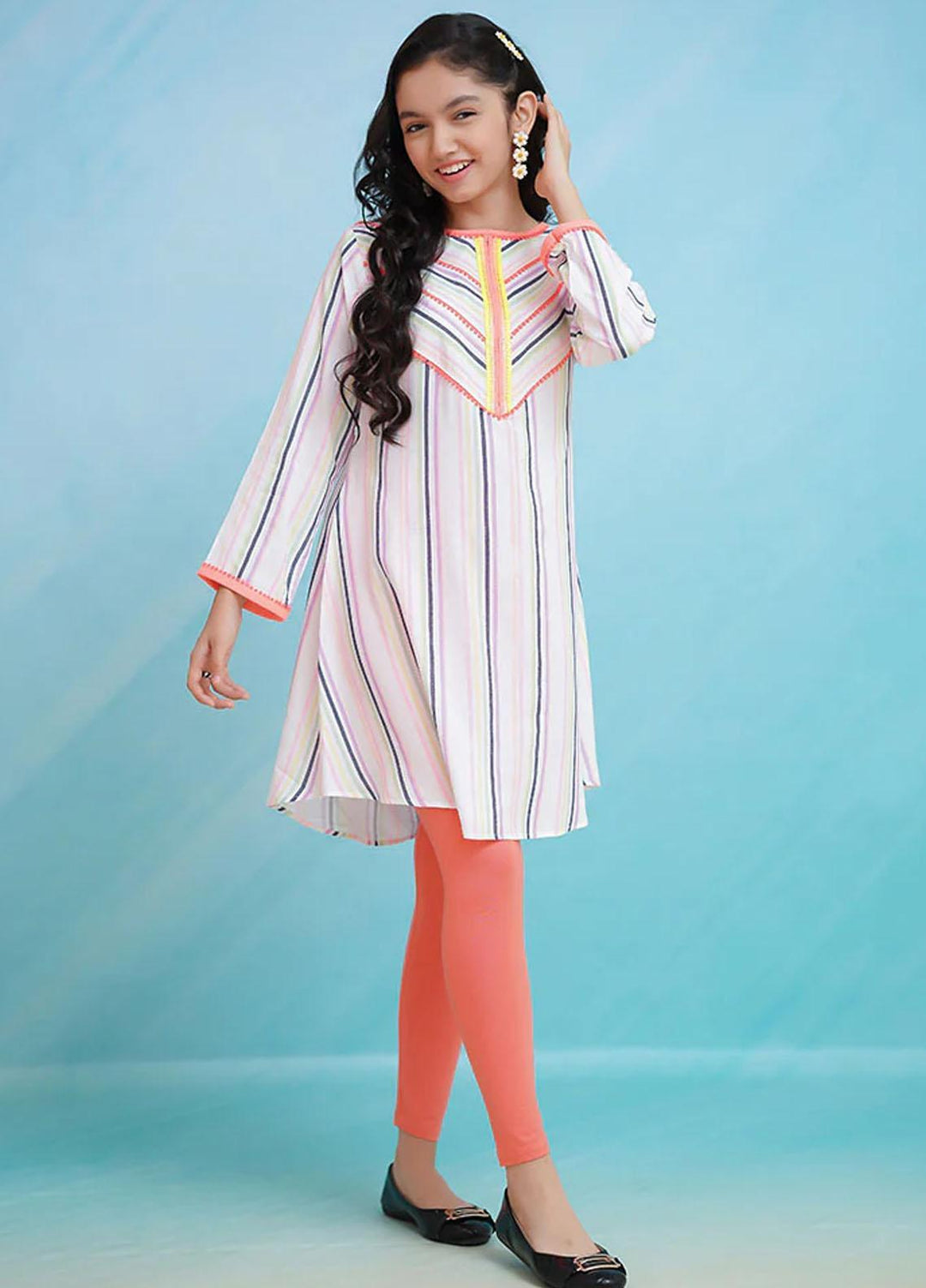 Ochre Top for Girls - OFK 834