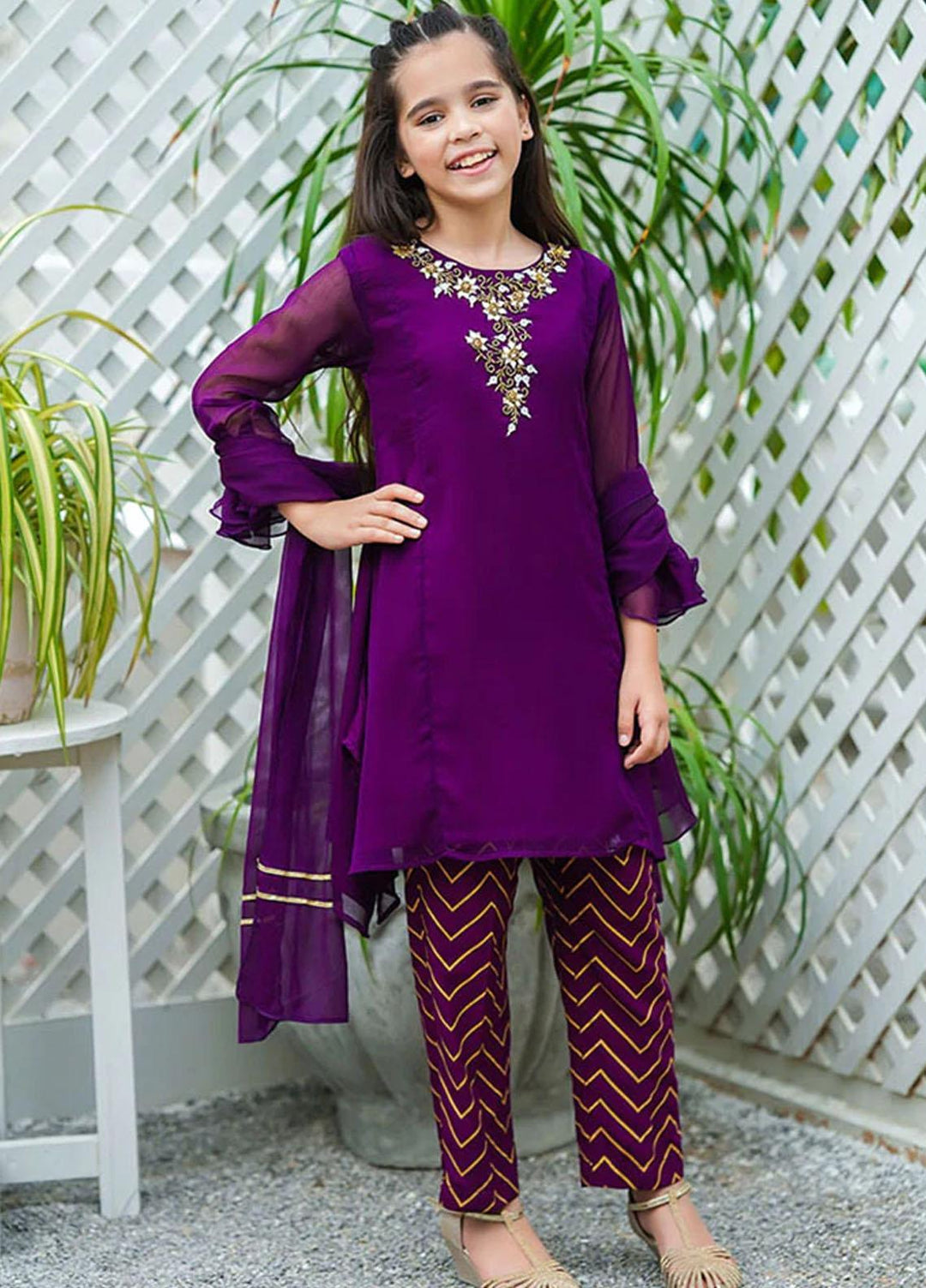 Ochre 3 Piece for Girls - OFW 478