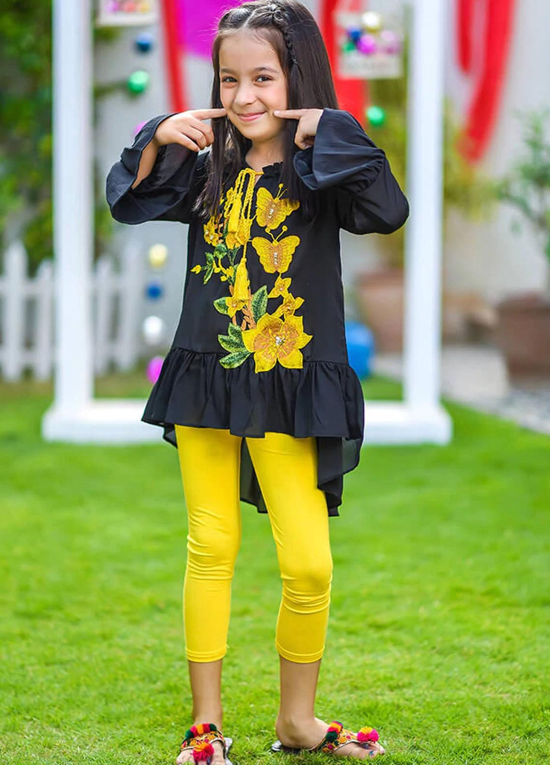 Ochre Top for Girls - OWT 389