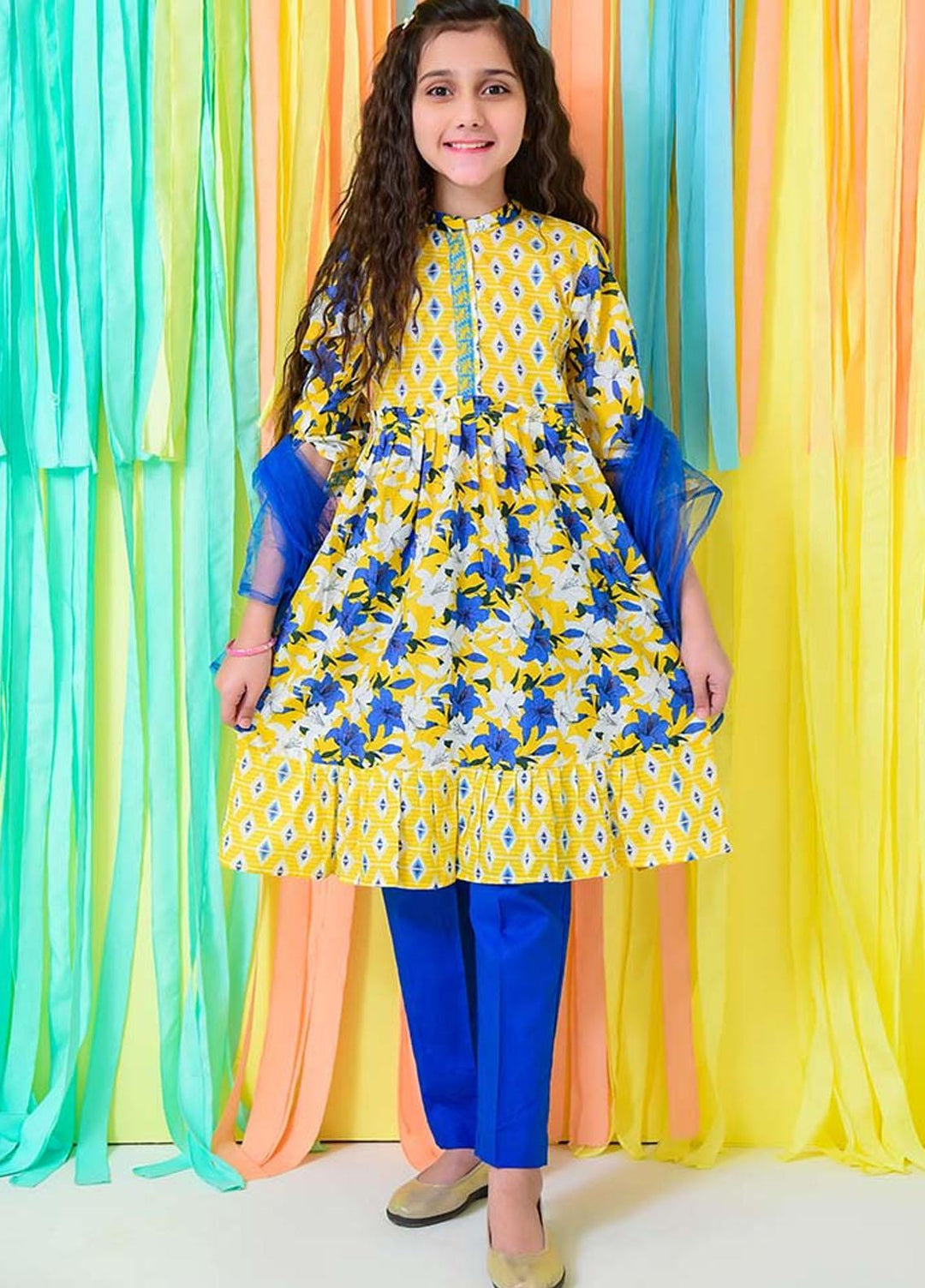Ochre Girls 3 Piece - OPL-97 Yellow OL-16206
