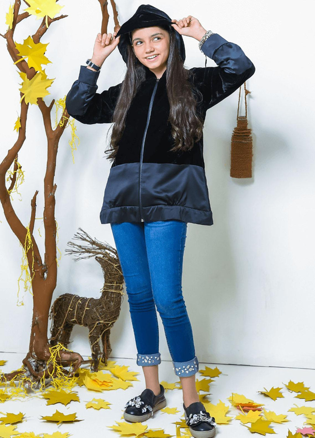 Ochre Top for Girls - OWT-377 OL-14562