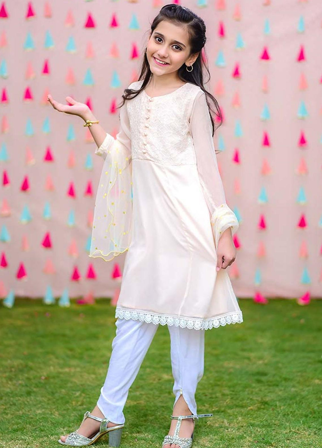 Ochre Girls 3 Piece - OFW-305 Light Pink OL-14265