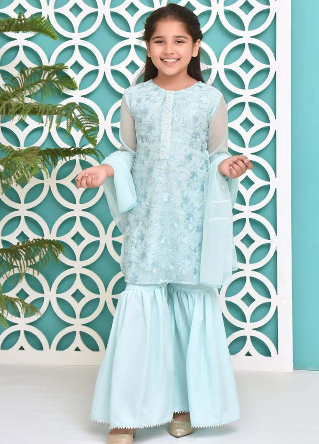 Ochre Girls 3 Piece - OFW-330 Mint Green OL-16057