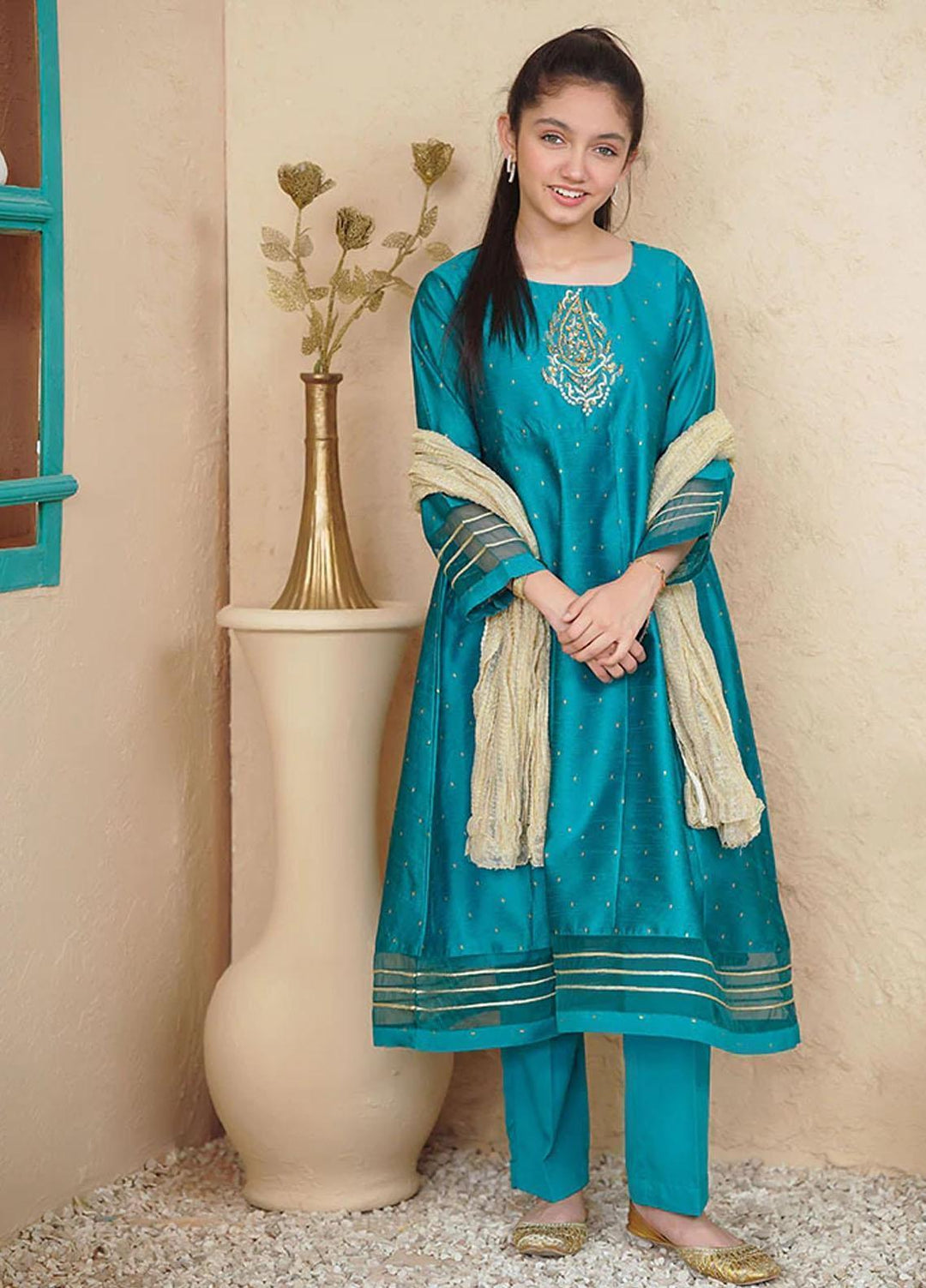 Ochre 3 Piece for Girls - OFW 443