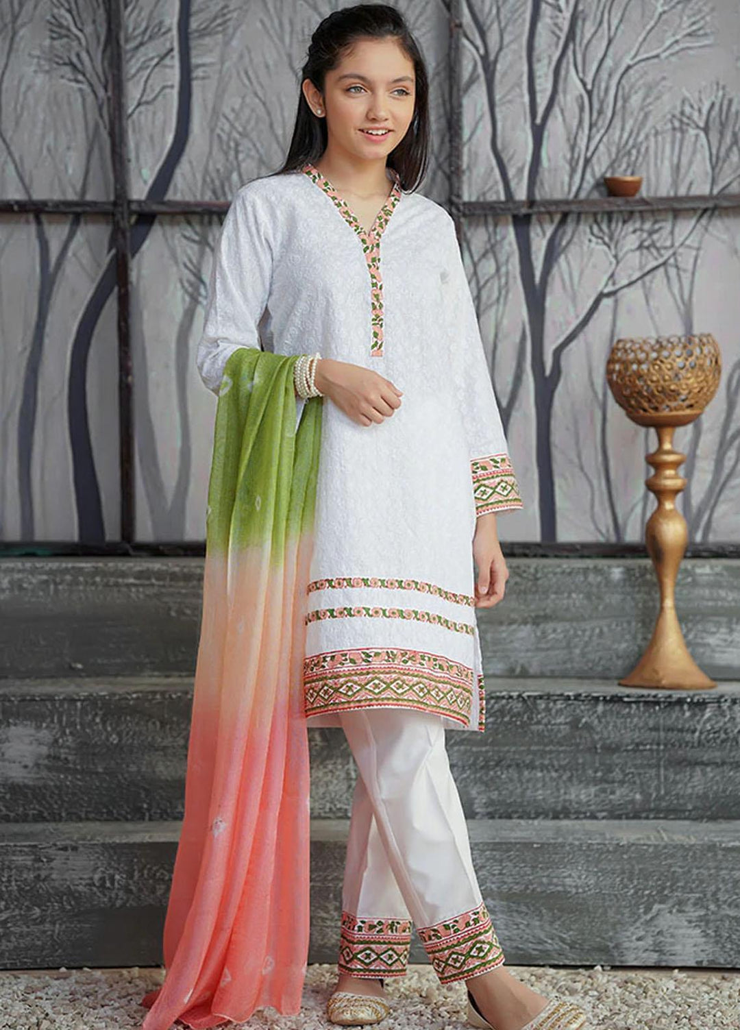 Ochre 3 Piece for Girls - OFW 457