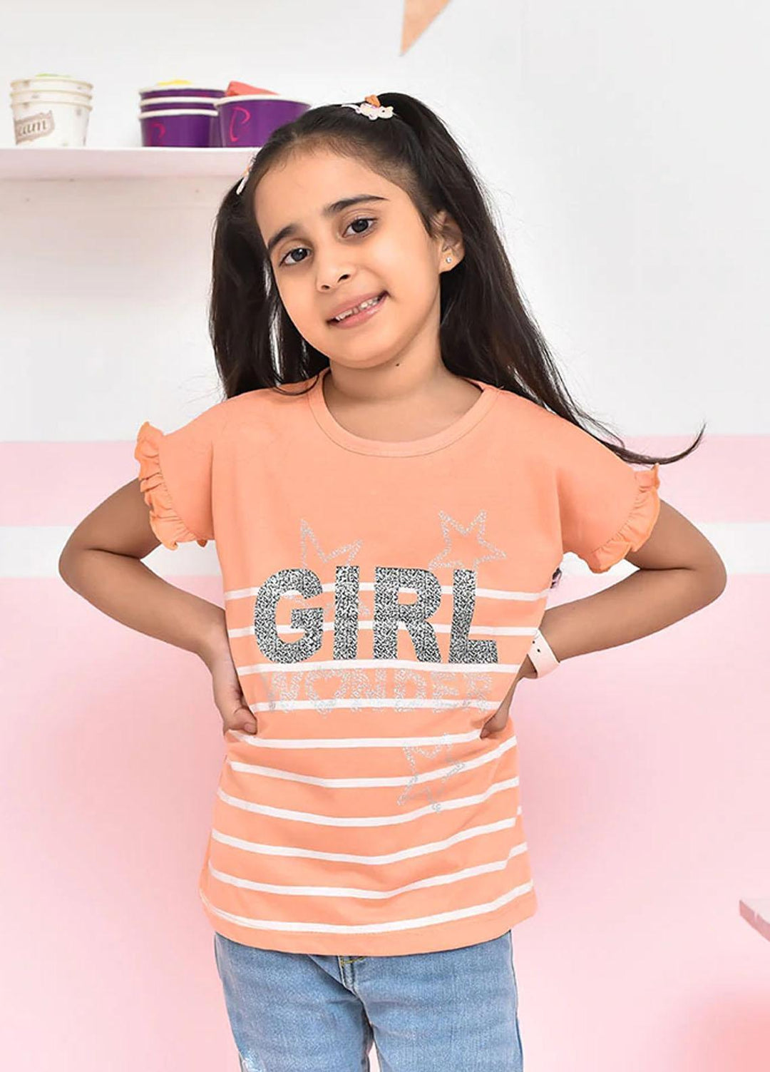 Ochre T-Shirt for Girls - OGK 189