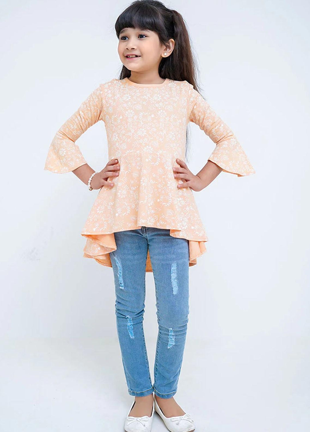 Ochre Top for Girls - OGK 58