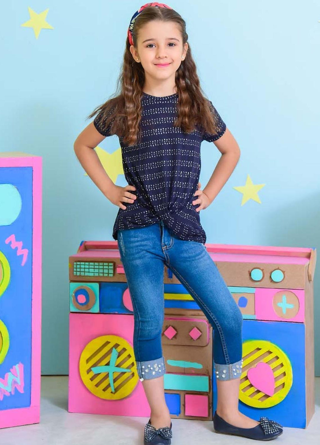 Ochre Top for Girls - OGK 69