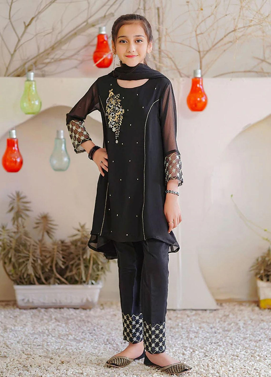 Ochre 3 Piece for Girls - OFW 406
