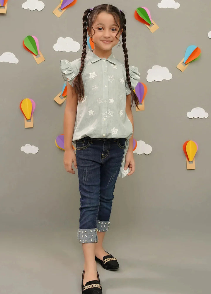 Ochre Pret Casual Cotton Top INWT-08