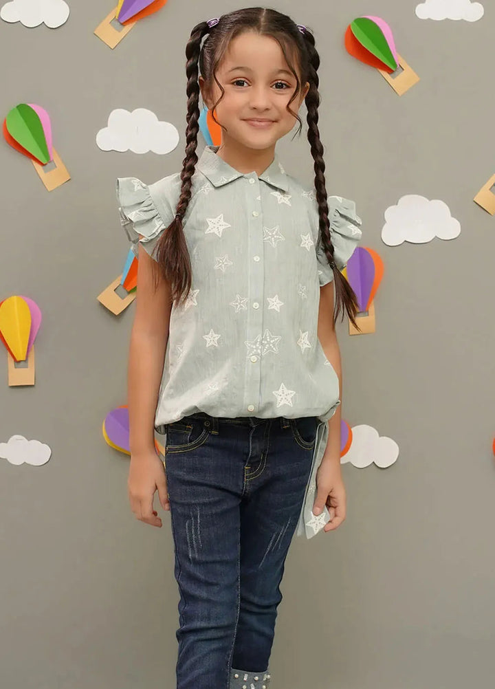 Ochre Pret Casual Cotton Top INWT-08