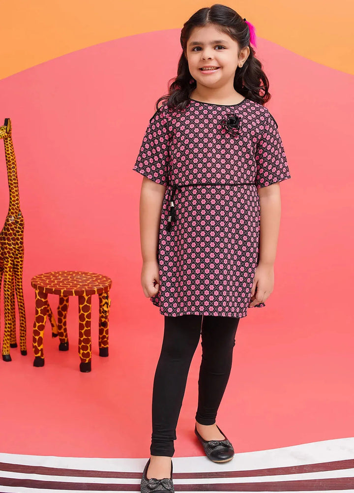 Ochre Pret Casual Georgette Top for Girls OWT-615