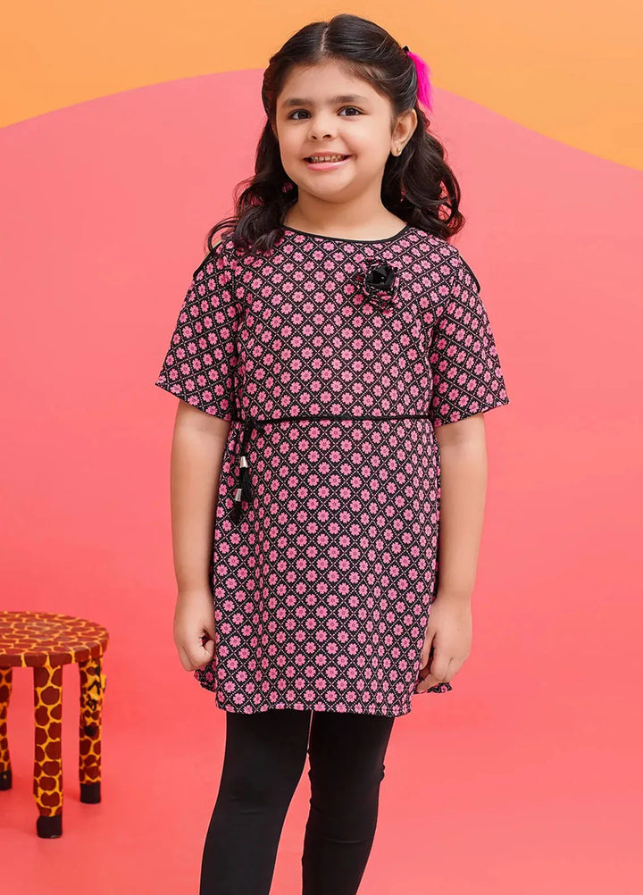 Ochre Pret Casual Georgette Top for Girls OWT-615