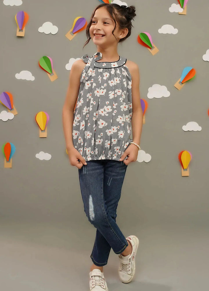 Ochre Pret Casual Georgette Top INWT-01