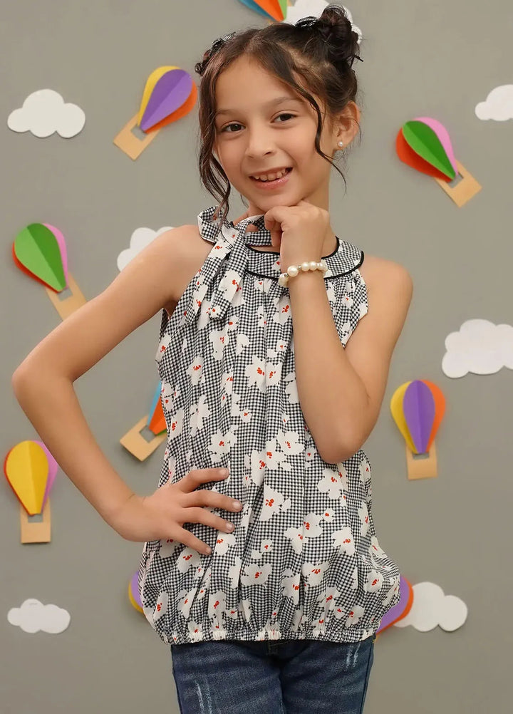 Ochre Pret Casual Georgette Top INWT-01