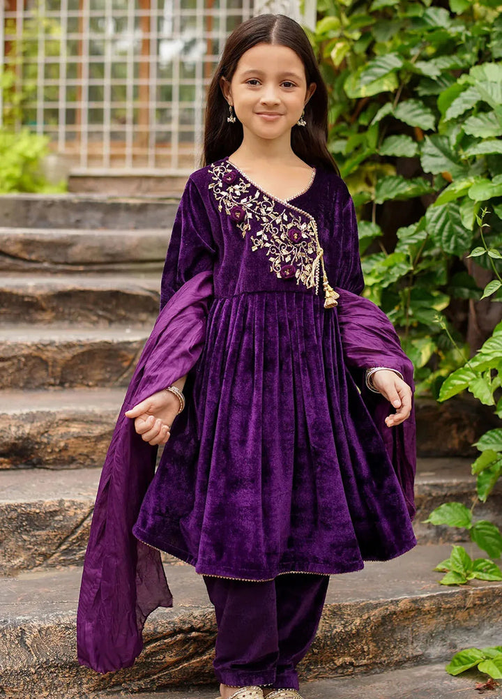 Ochre Pret Casual Velvet 3 Piece Suit OVF-37