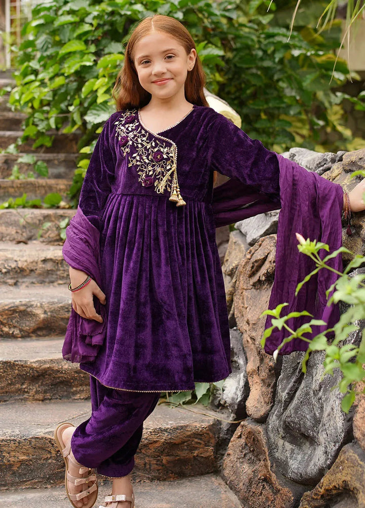 Ochre Pret Casual Velvet 3 Piece Suit OVF-37