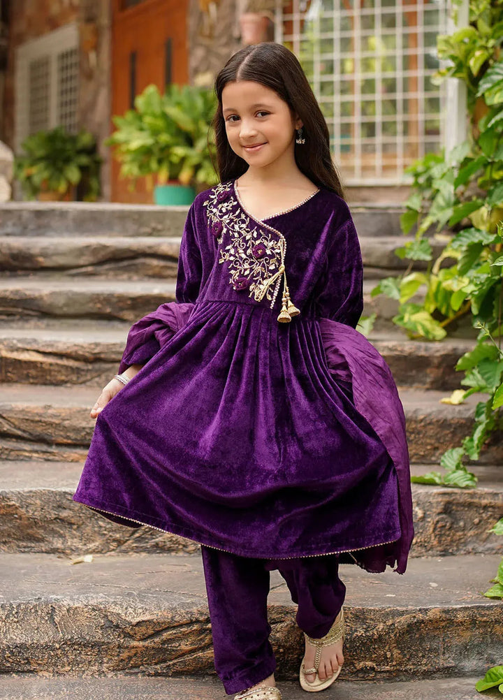 Ochre Pret Casual Velvet 3 Piece Suit OVF-37