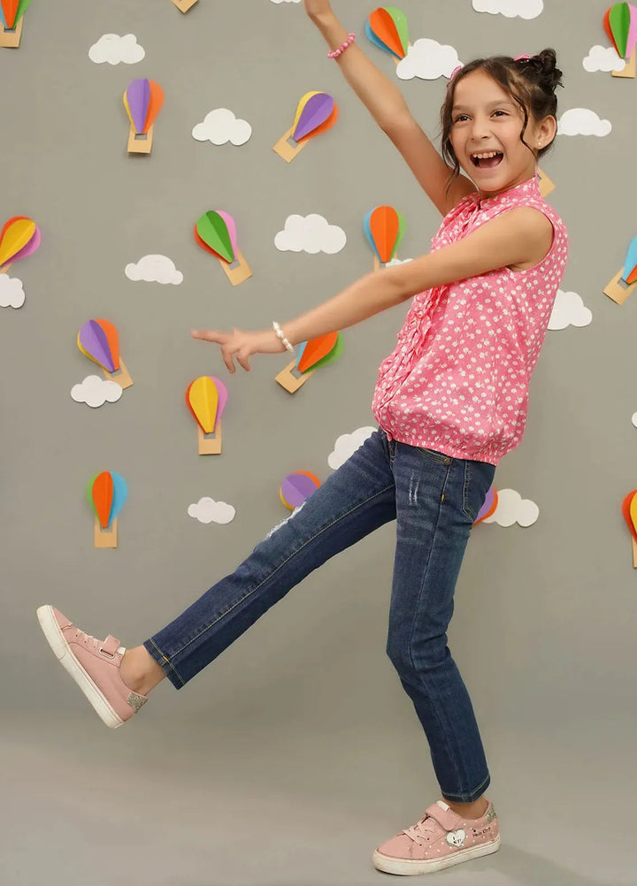 Ochre Pret Embroidered Boski Top INWT-06