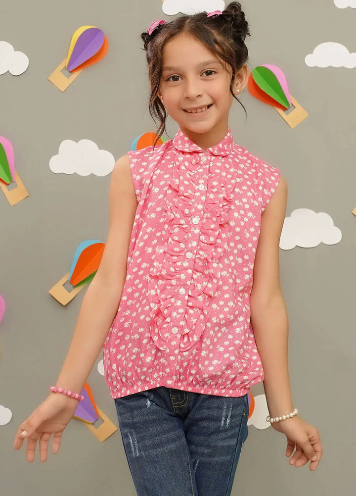 Ochre Pret Embroidered Boski Top INWT-06