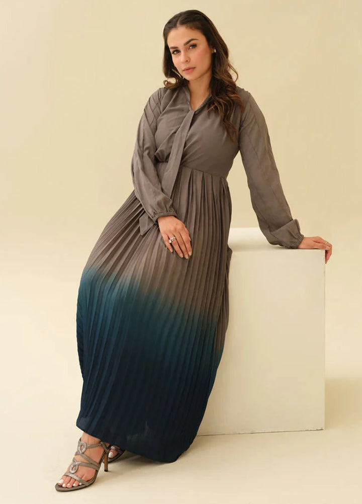 Old Money by Apricocia Pret Solid Georgette 1 Piece Suit Veronica Allure