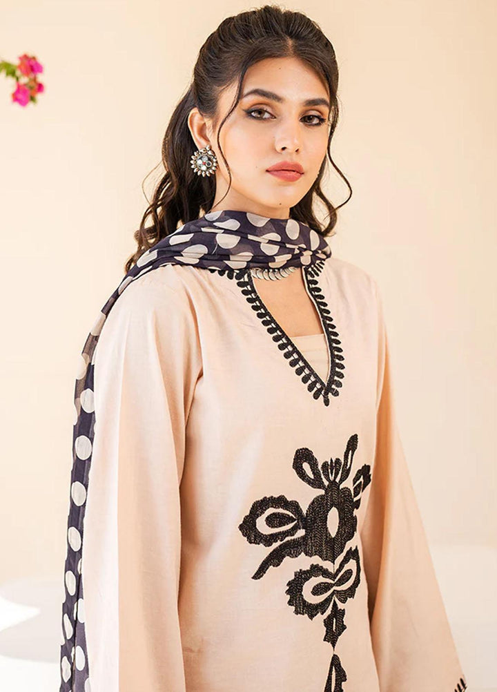 Omaya By Muraad Embroidered Lawn Suits Unstitched 3 Piece MU23O O-003 Elara - Summer Collection