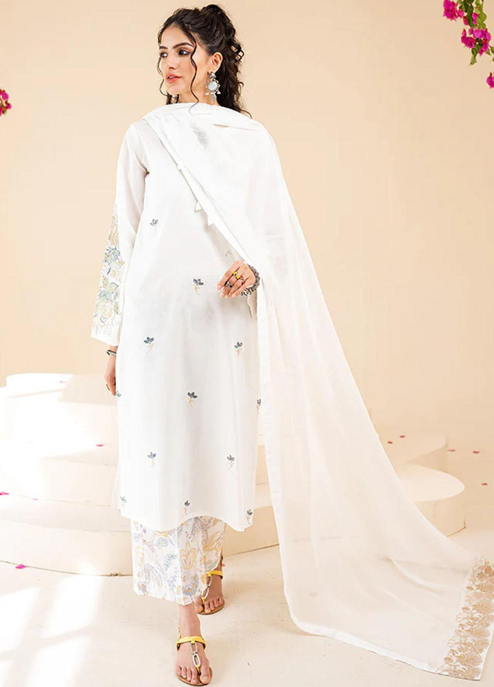 Omaya By Muraad Embroidered Lawn Suits Unstitched 3 Piece MU23O O-007 Aurora - Summer Collection