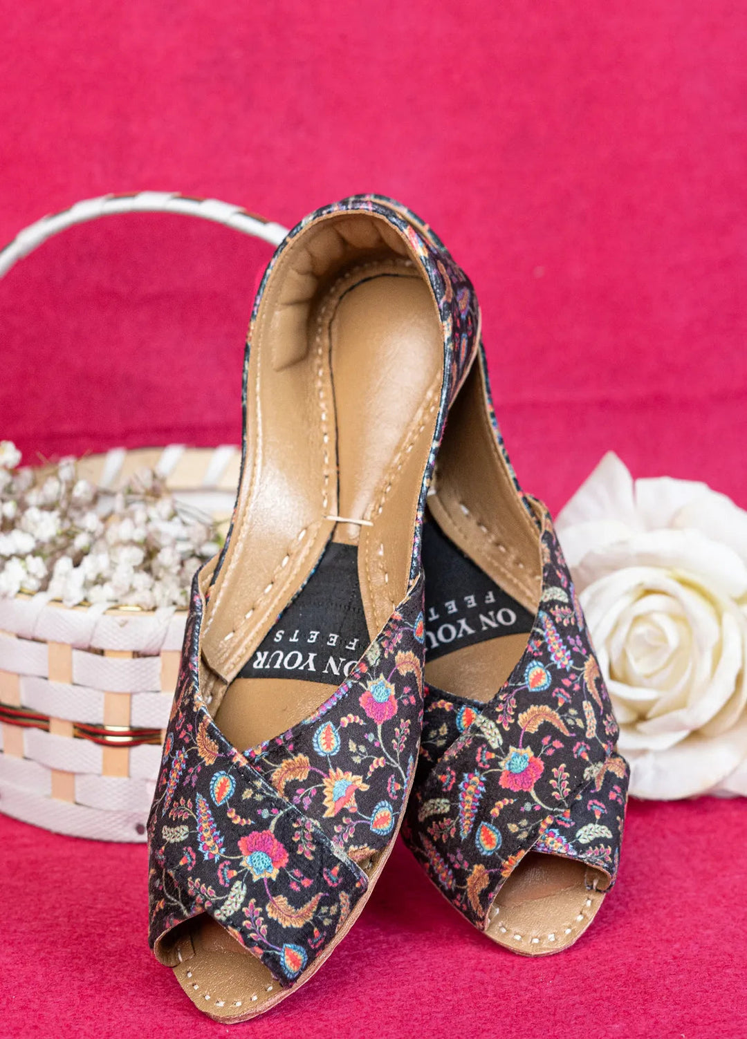 On Your Feets Peshawari Women Khussa Vintage Charm