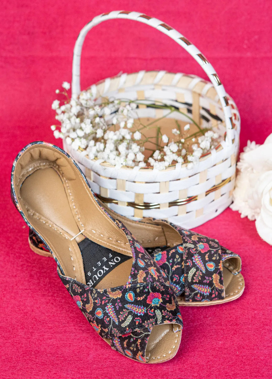 On Your Feets Peshawari Women Khussa Vintage Charm