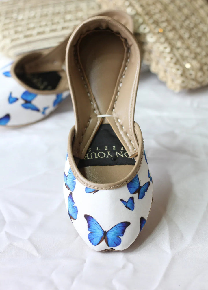 On Your Feets Women Khussa Lilac Serinade