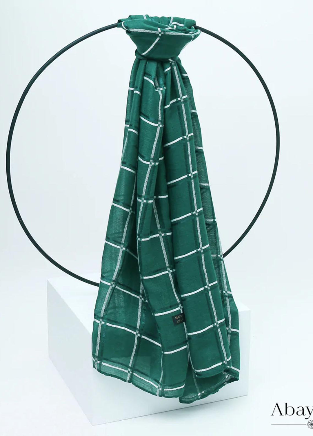 Abaya pk Hijab ABA22HJ Bottle Green Ophelia Hijab - Women Hijabs