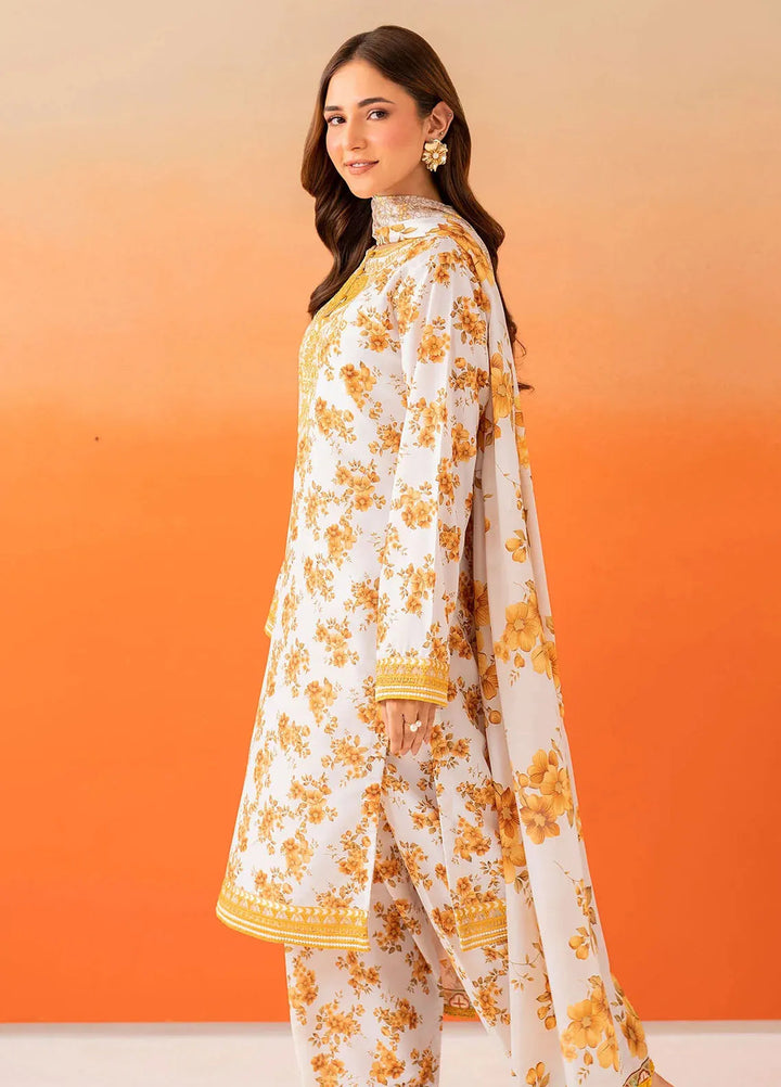 Panache Apparel Pret Embroidered 3 Piece Suit Ilyana