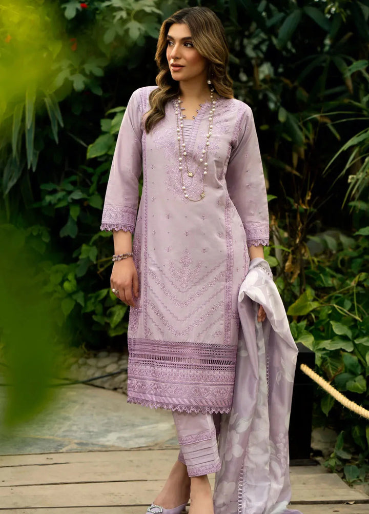 Panache Apparel Pret Embroidered Lawn 3 Piece Suit Aurina