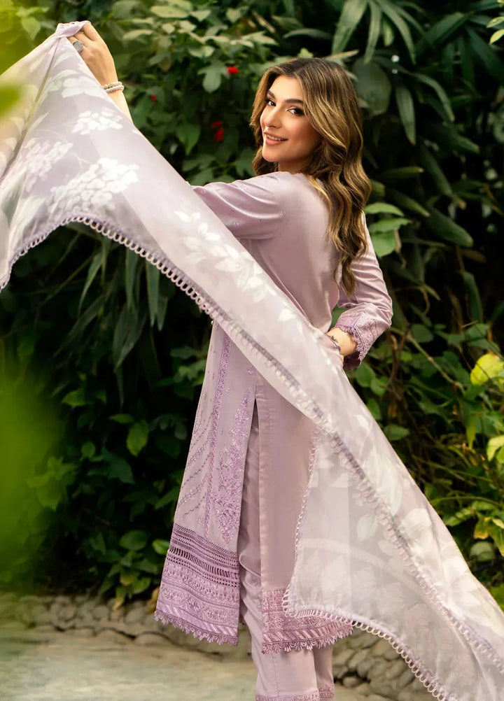 Panache Apparel Pret Embroidered Lawn 3 Piece Suit Aurina