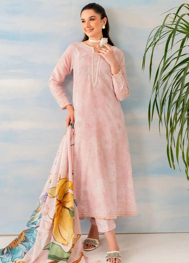 Panache Apparel Pret Embroidered Lawn 3 Piece Suit Elysia