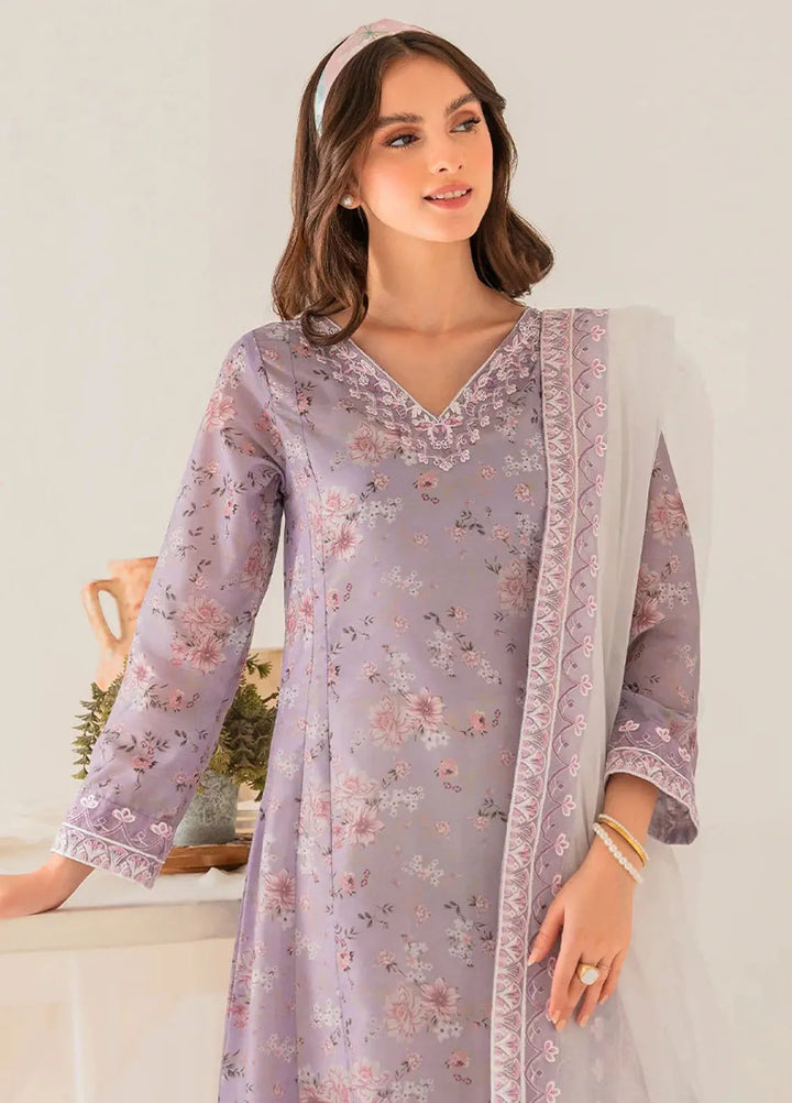 Panache Apparel Pret Embroidered Lawn 3 Piece Suit Florentina