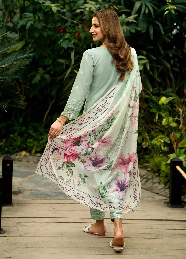 Panache Apparel Pret Embroidered Lawn 3 Piece Suit Jazmine