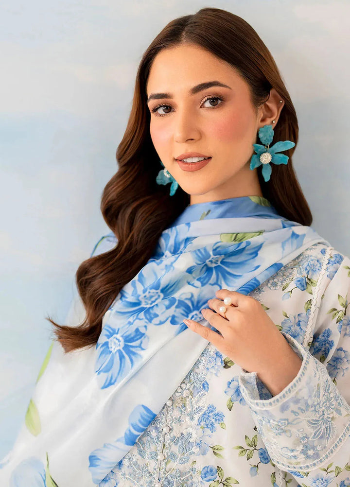 Panache Apparel Pret Embroidered Lawn 3 Piece Suit Roma