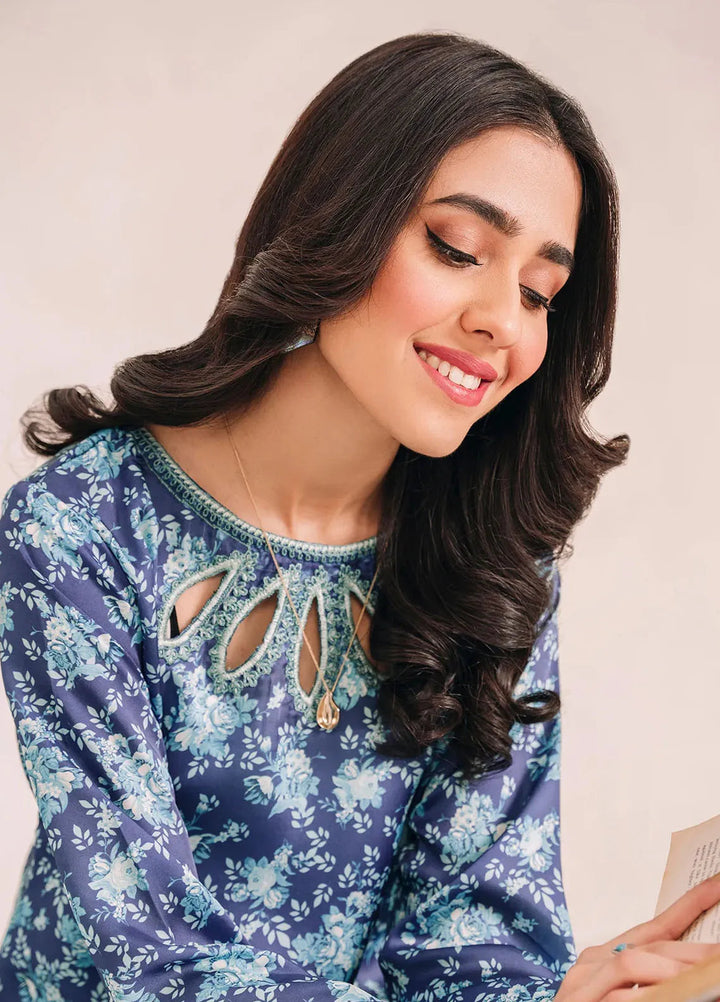 Panache Apparel Pret Embroidered Lawn 3 Piece Suit Waves