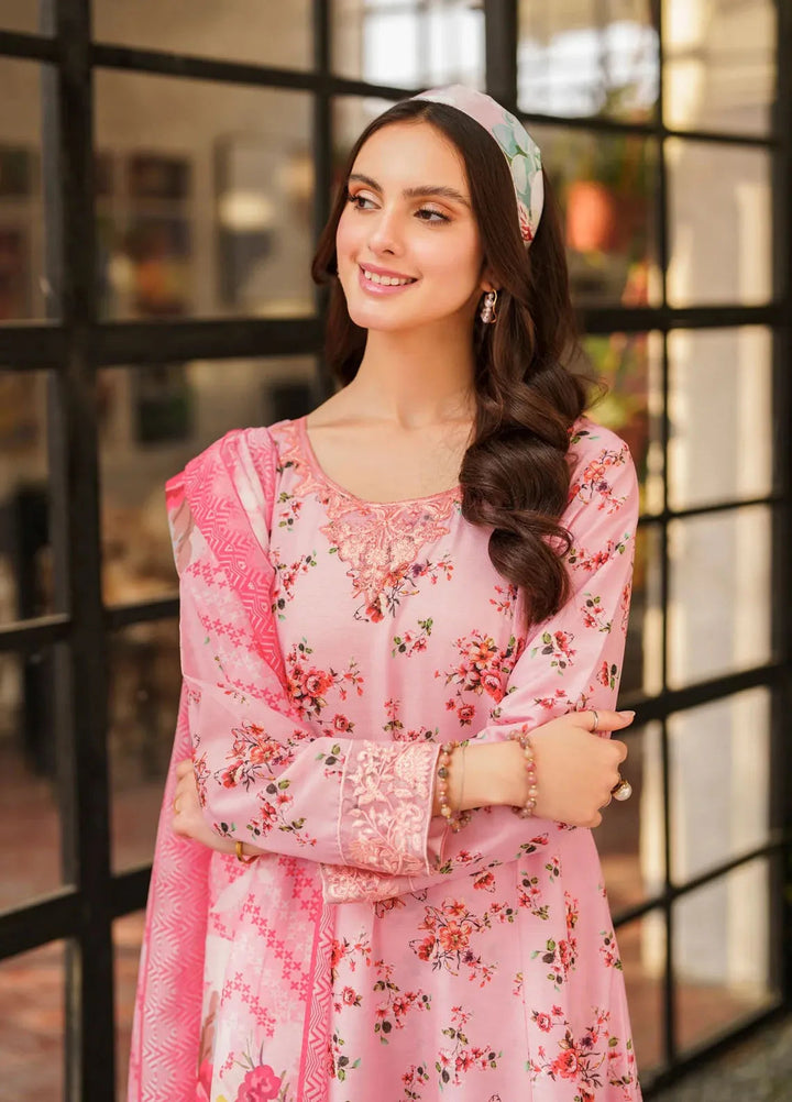 Panache Apparel Pret Printed Lawn 3 Piece Suit Embelia